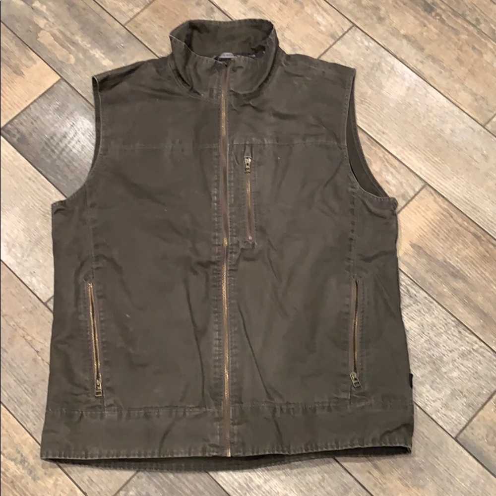 Kuhl Burr Vest Gunmetal-XL